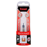 Freud 04-096 1/16" (Dia.) Double Flute Straight Bit